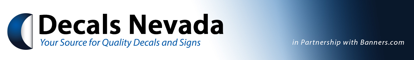 DecalsNevada.com - Your Source for Quality Decals and Signs